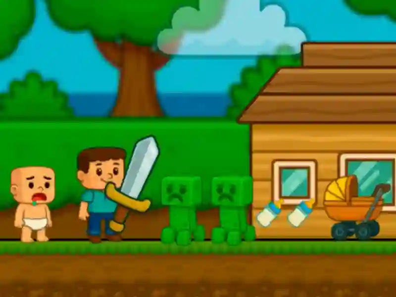 游戏宝贝菜鸟帮助！ 史蒂夫在线