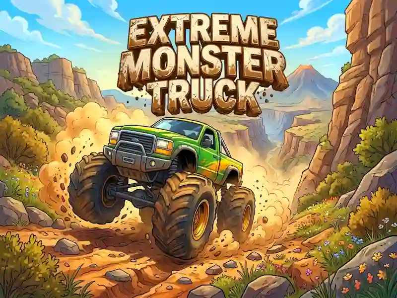 游戏Extreme Monster Truck在线