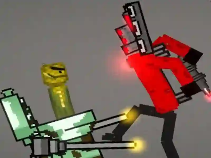 游戏Skibidi厕所瓜沙盒在线