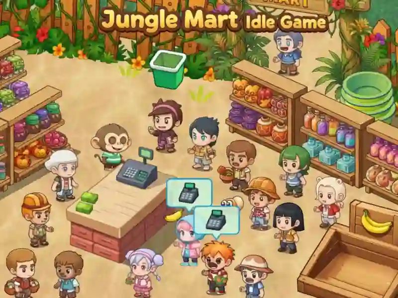 游戏Jungle Mart在线