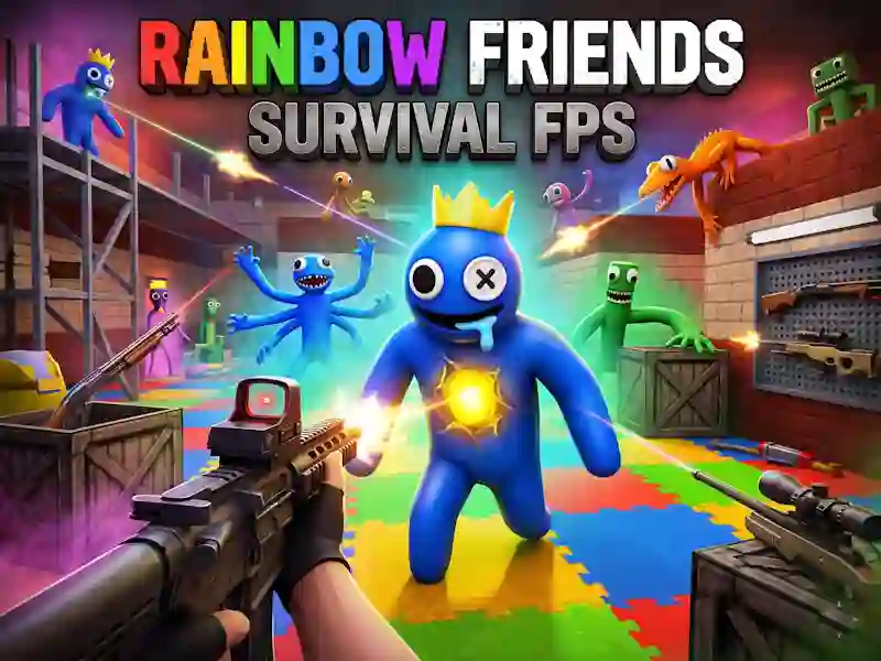 游戏Rainbow Friends Survival FPS在线