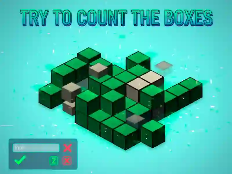 游戏尝试数一下盒子在线