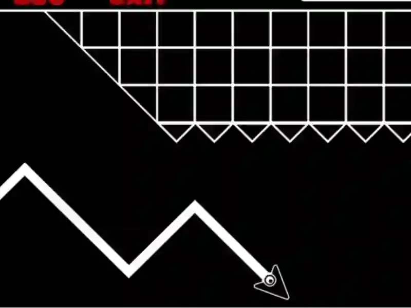 游戏几何箭头在线