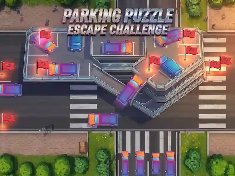 游戏Parking Puzzle Escape Challenge在线