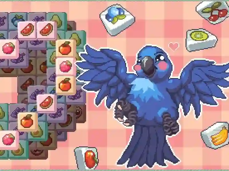 游戏喂养鹦鹉在线