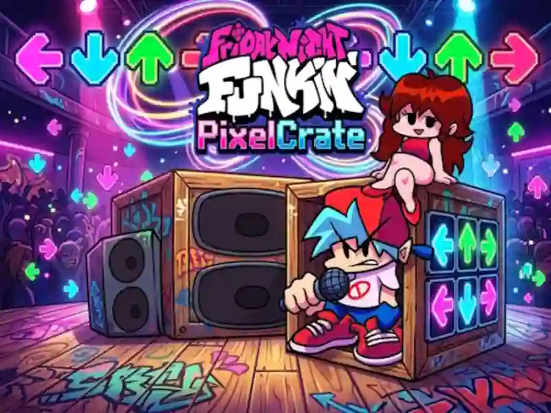 游戏Friday Night Funkin PixelCrate在线
