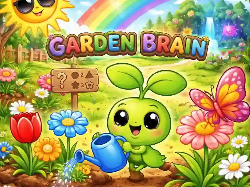游戏Garden Brain在线
