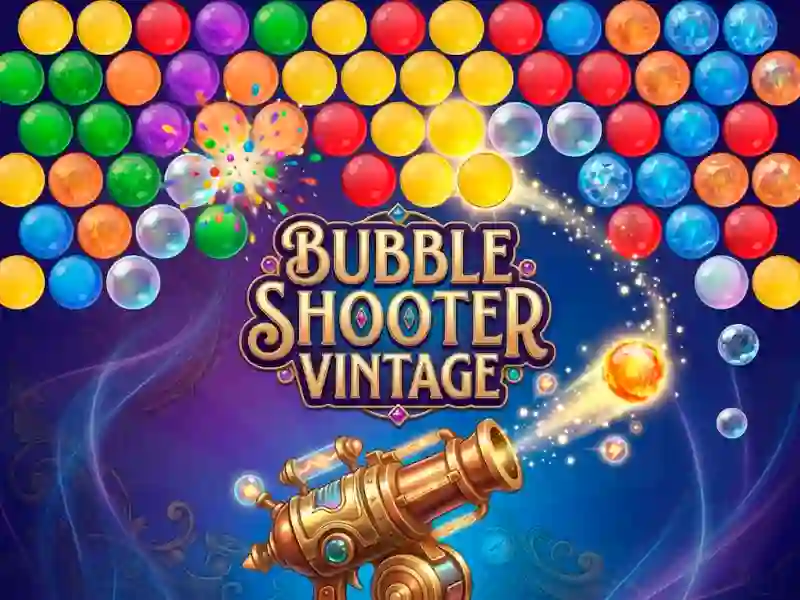 游戏Bubble Shooter Vintage在线