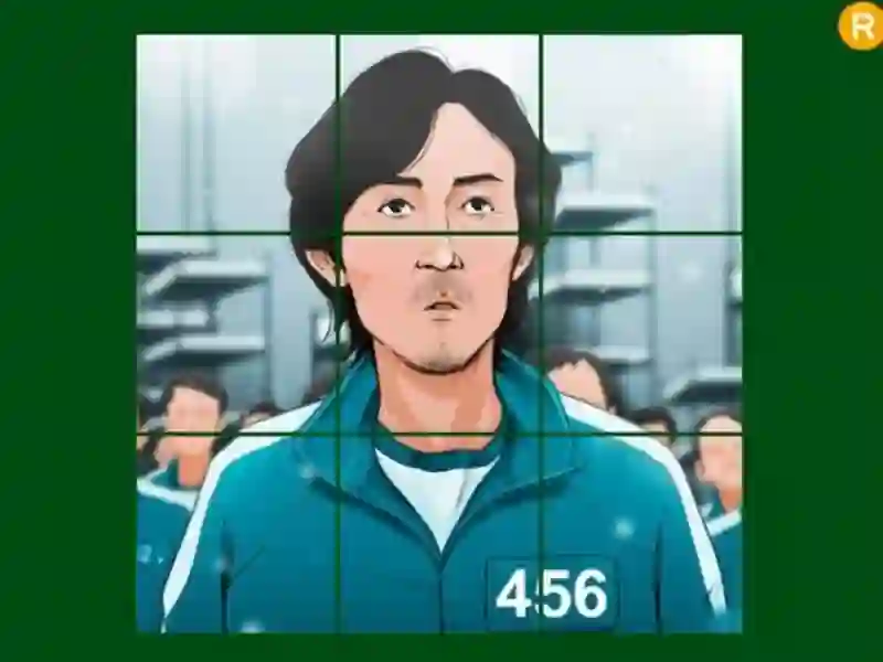 游戏鱿鱼游戏机456滑动在线