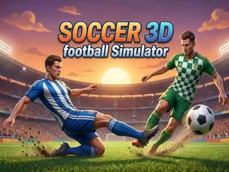 游戏SOCCER 3D足球模拟器在线