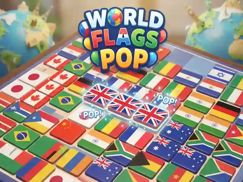 游戏World Flags Pop在线