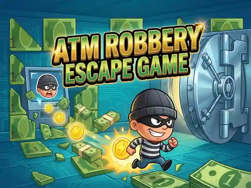 游戏ATM Robbery Escape Game在线