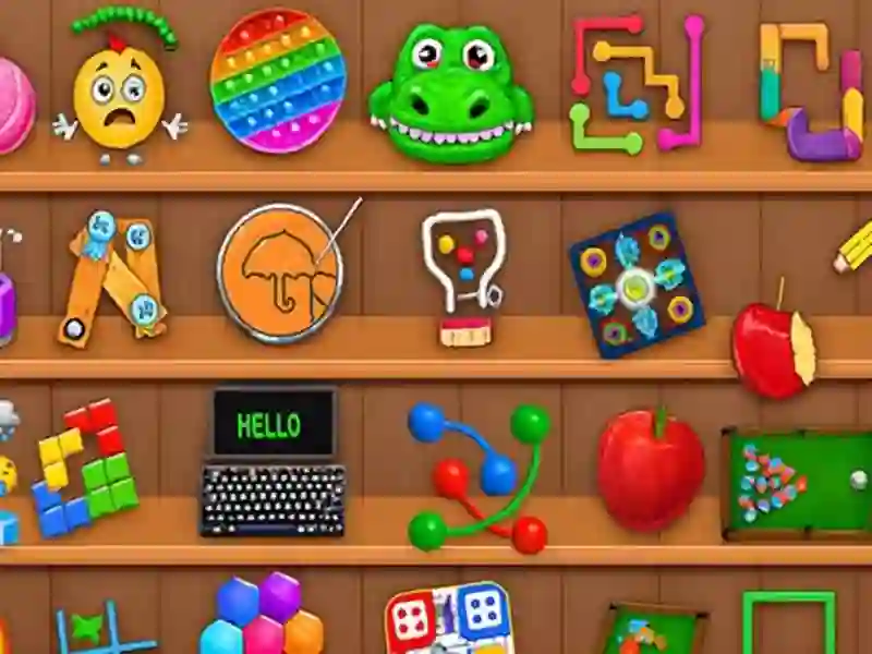 游戏迷你 ASMR 放松游戏在线