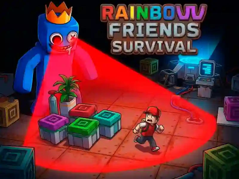 游戏Rainbow Friends Survival在线