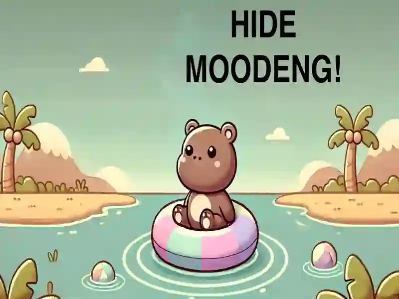 游戏隐藏hippo hippo！在线