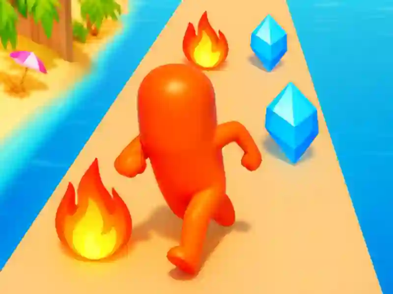 游戏英雄变身奔跑在线