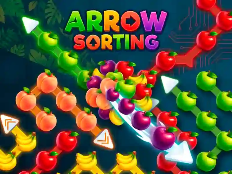 游戏Arrow Sorting在线