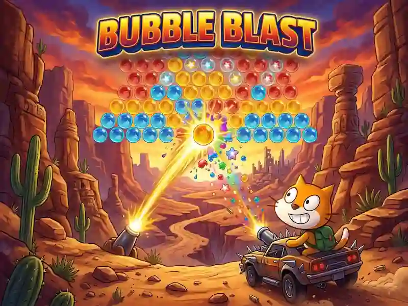 游戏Bubble Blast在线