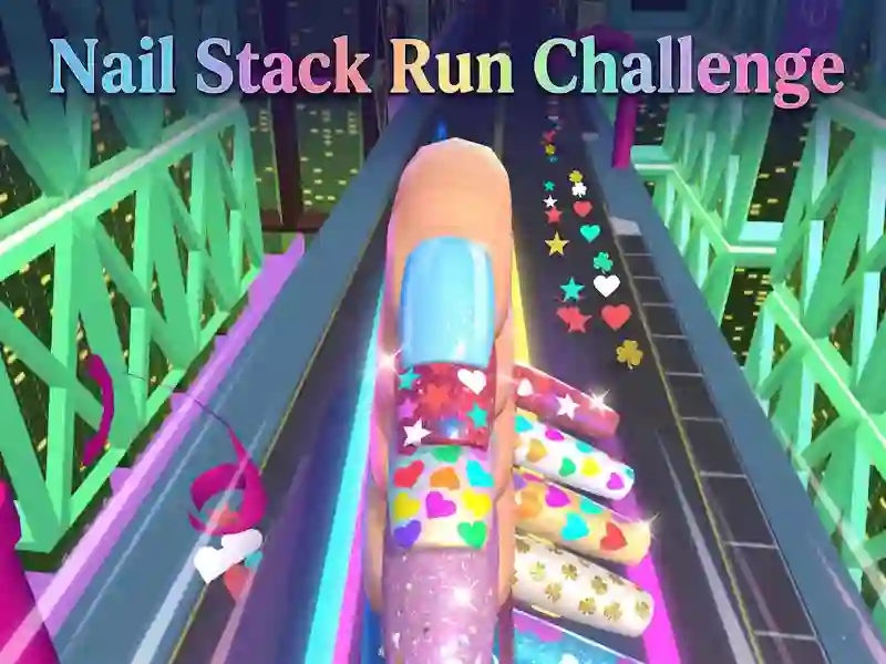 游戏Nail Stack Run Challenge在线