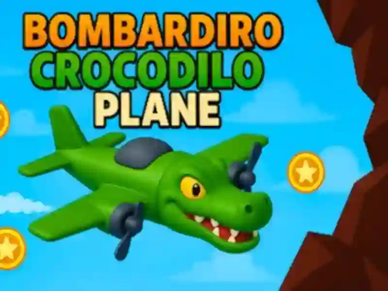游戏Bombardiro crocodilo飞机在线