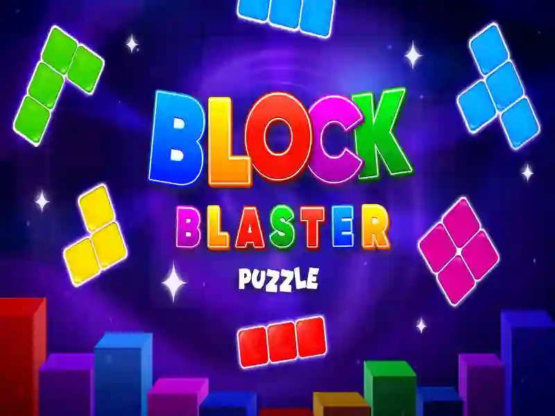 游戏阻止Blaster拼图在线 游戏阻止Blaster拼图在线