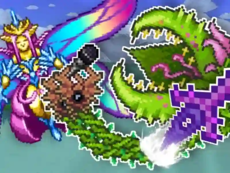 游戏泰拉瑞亚游乐场在线