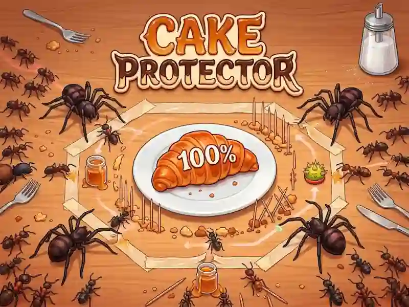 游戏Cake Protector在线