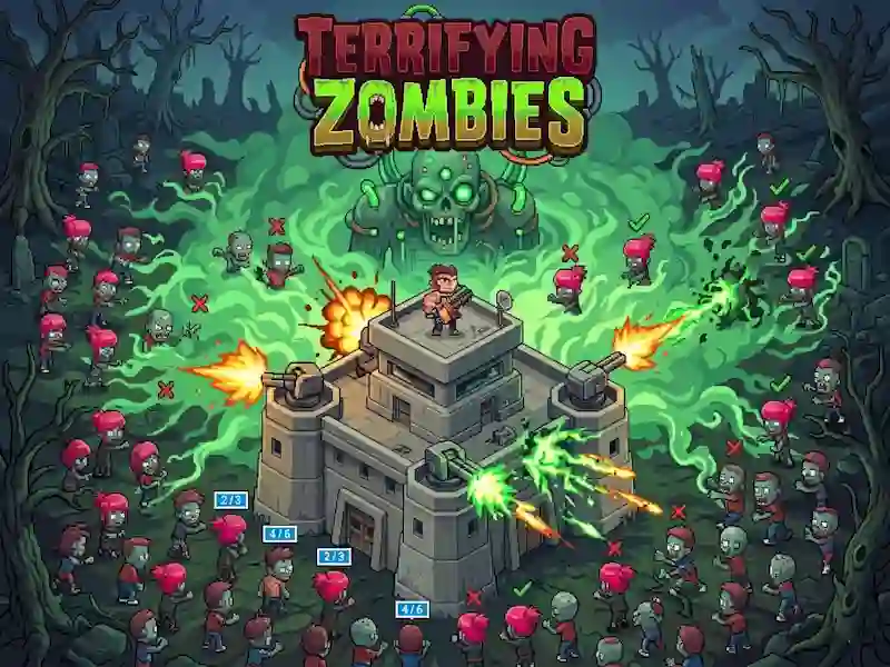 游戏Terrifying Zombies在线