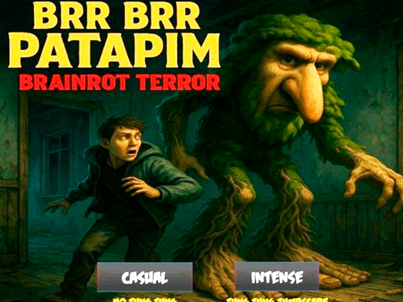 游戏BRR BRR PATAPIM BRAINROT恐怖在线