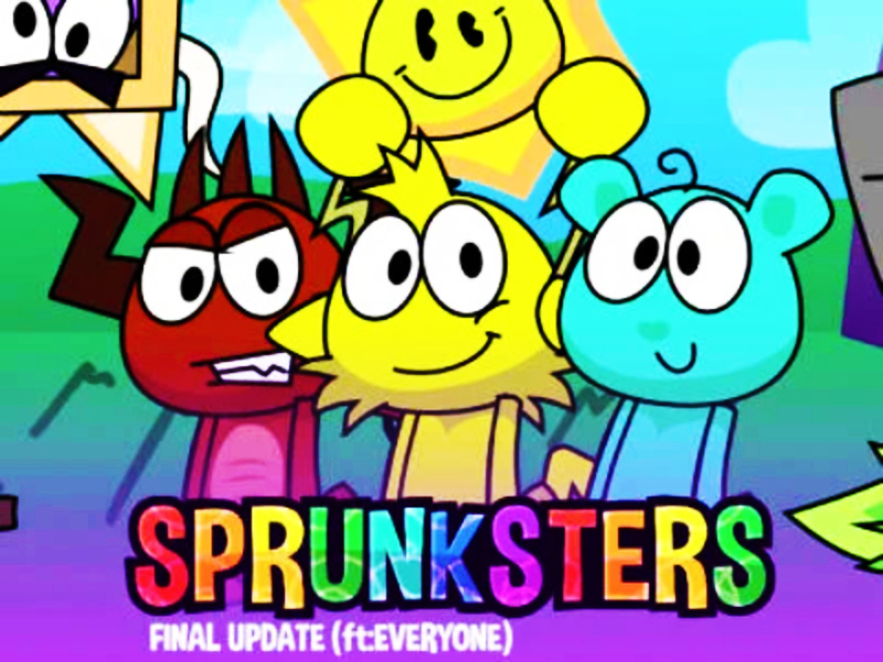 游戏Sprunksters：最终更新在线