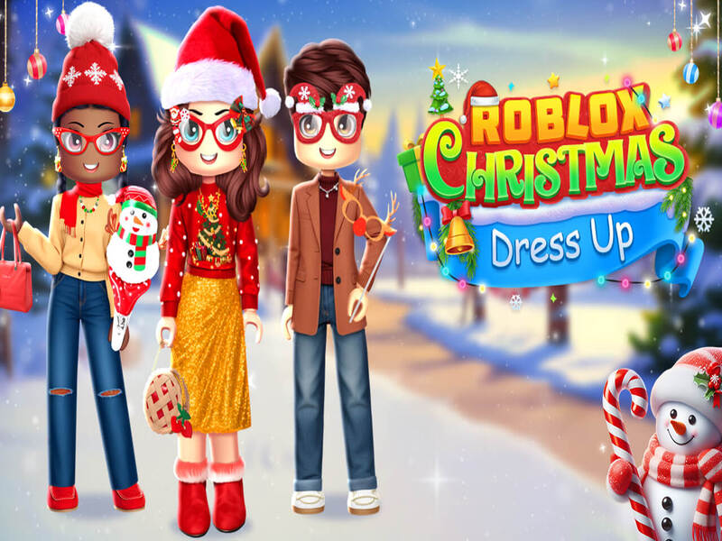 游戏Roblox圣诞敷料在线