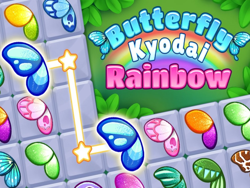游戏蝴蝶kyodai彩虹在线