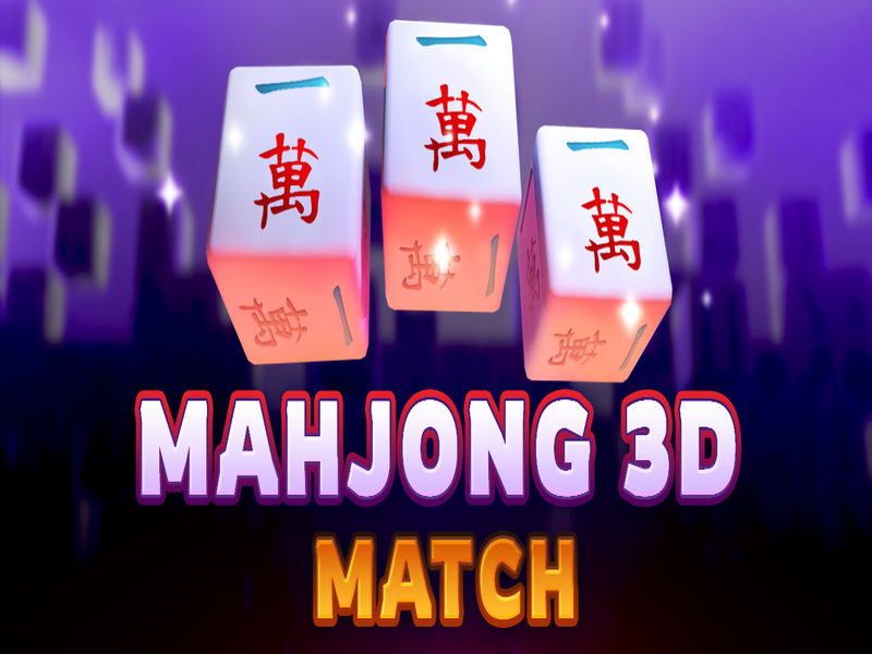 游戏Mahjong 3D比赛在线