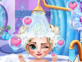 游戏冰雪女王婴儿浴在线