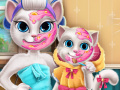 游戏小猫妈妈真实改造在线