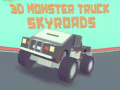 游戏3D 怪物卡车 Skyroads在线