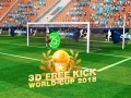 游戏3D 自由球 世界杯 2018在线