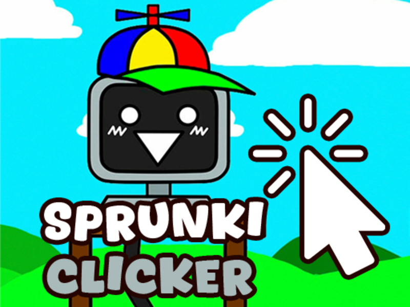 游戏Sprunki Clicker＆Merge第3阶段在线