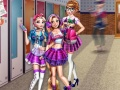 游戏现代女孩拼贴日在线