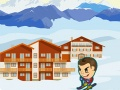 游戏之字形雪地滑雪在线