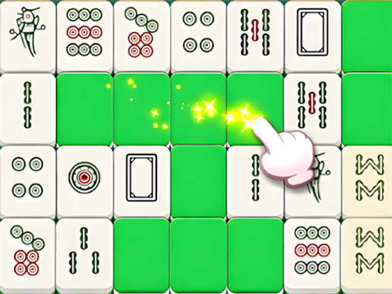 游戏Mahjong幻灯片难题在线
