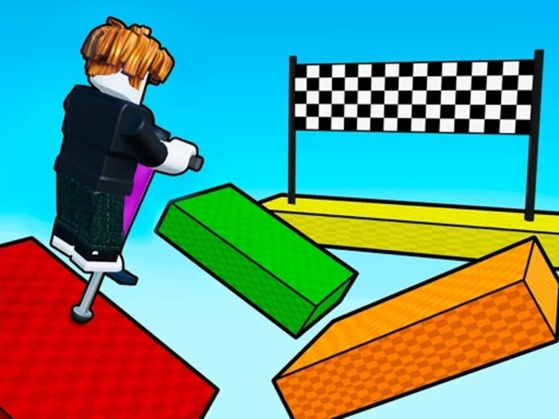 游戏Obby：Pogo Parkour！在线
