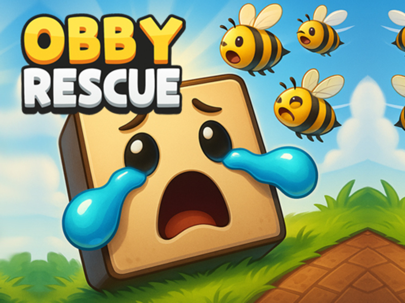 游戏Obby Rescue在线