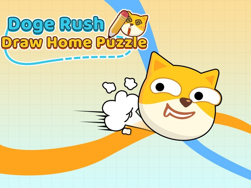游戏Doge Rush画家拼图在线