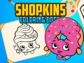 游戏Shopkins 涂色书在线