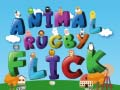 游戏动物橄榄球 Flick在线