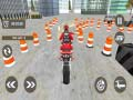 游戏自行车停车：摩托车比赛冒险3D在线