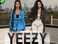 游戏Yeezy 姐妹时尚在线