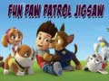 游戏有趣的 Paw Patrol 拼图在线