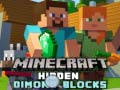 游戏Minecraft隐藏的钻石块在线